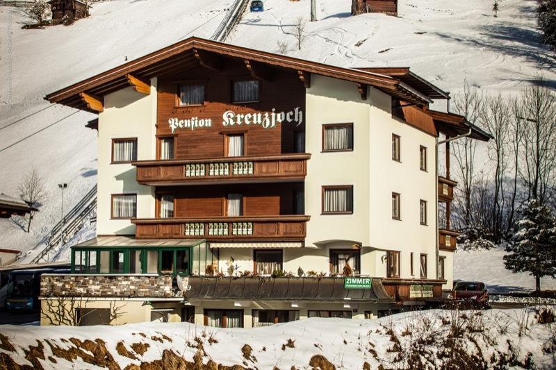 Pension Kreuzjoch Zell am Ziller Ngoại thất bức ảnh