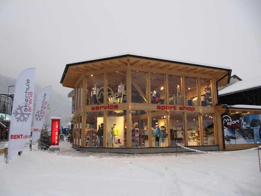 Pension Kreuzjoch Zell am Ziller Ngoại thất bức ảnh