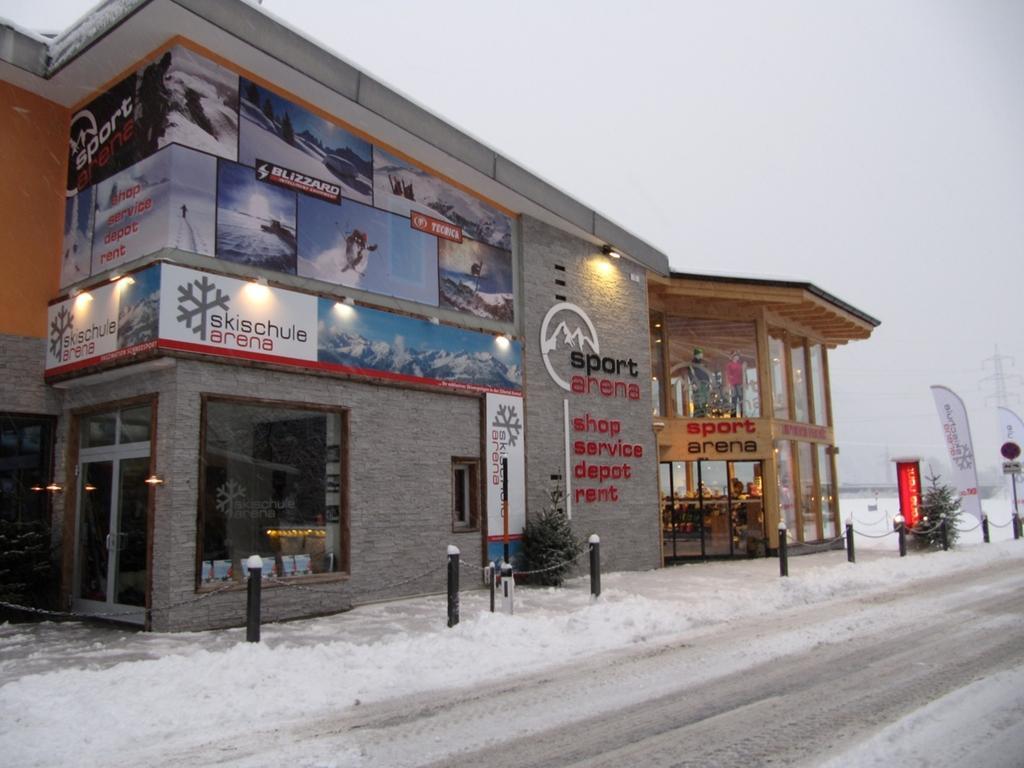 Pension Kreuzjoch Zell am Ziller Ngoại thất bức ảnh