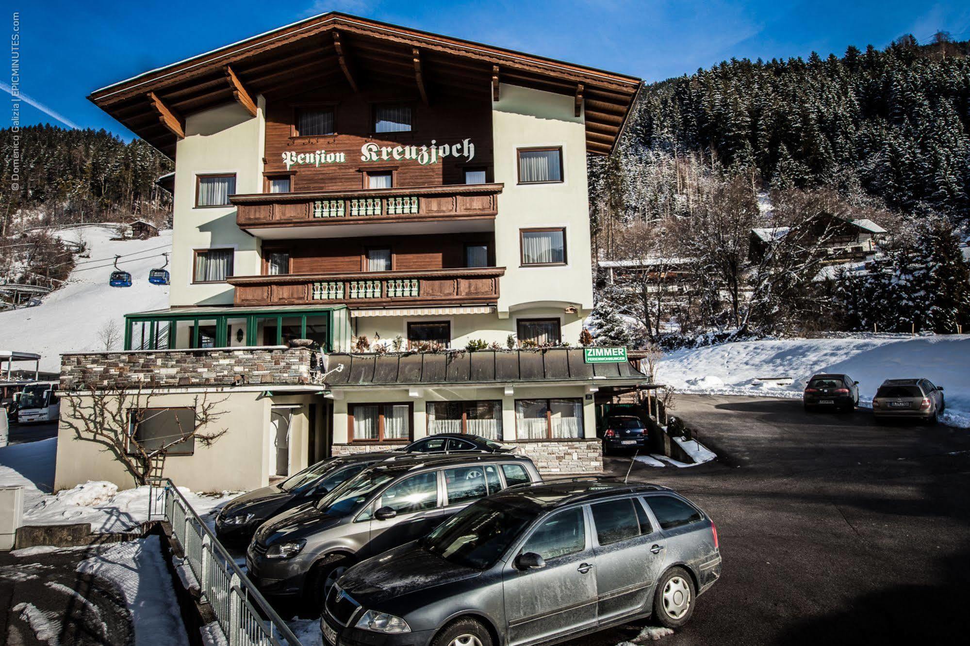 Pension Kreuzjoch Zell am Ziller Ngoại thất bức ảnh