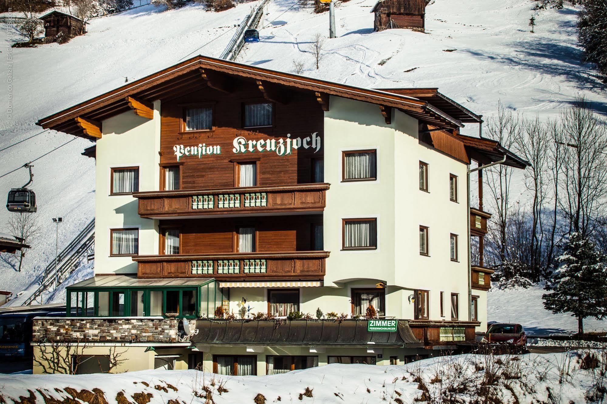 Pension Kreuzjoch Zell am Ziller Ngoại thất bức ảnh